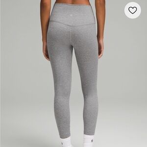 Lululemon Align 25” Heathered Medium Gray